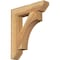 Ekena Millwork Westlake Slat Rough Sawn Bracket, Western Red Cedar, 4"W x 20"D x 24"H BKT04X20X24WTL06RWR - alternate 1
